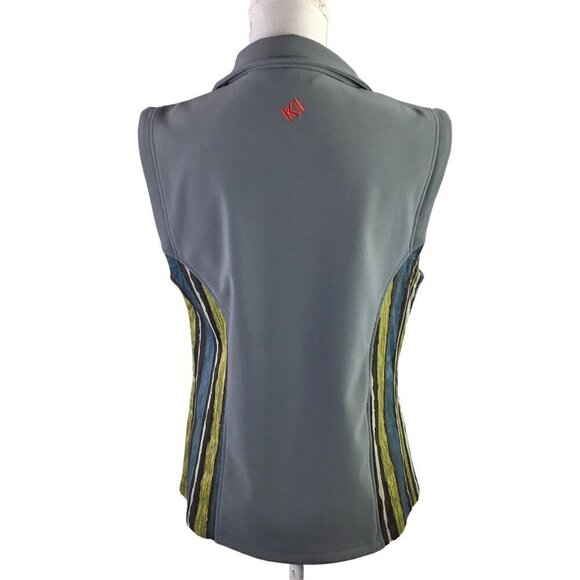 Boardroom Eco Apparel NWT Twilight Vest Canada Full Zip Size M Embroidered 'KI' - Picture 5 of 12